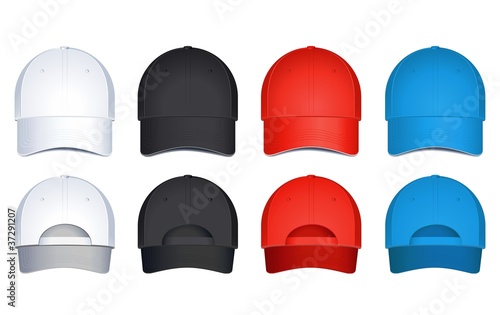 caps. vector