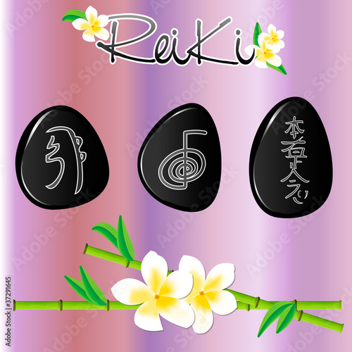 Reiki Stones