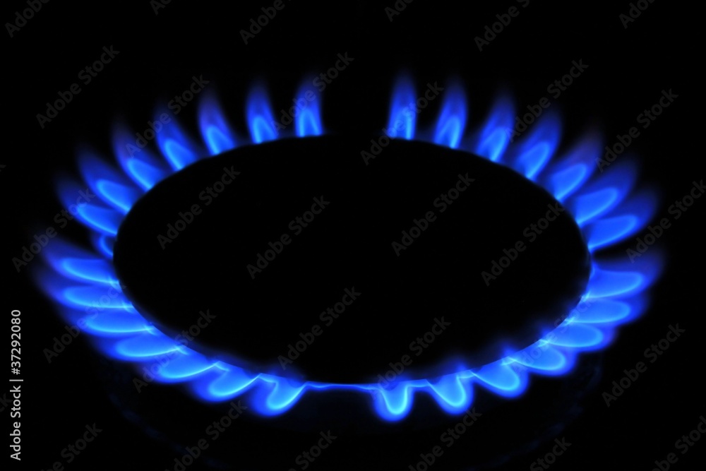 Natural Gas flame