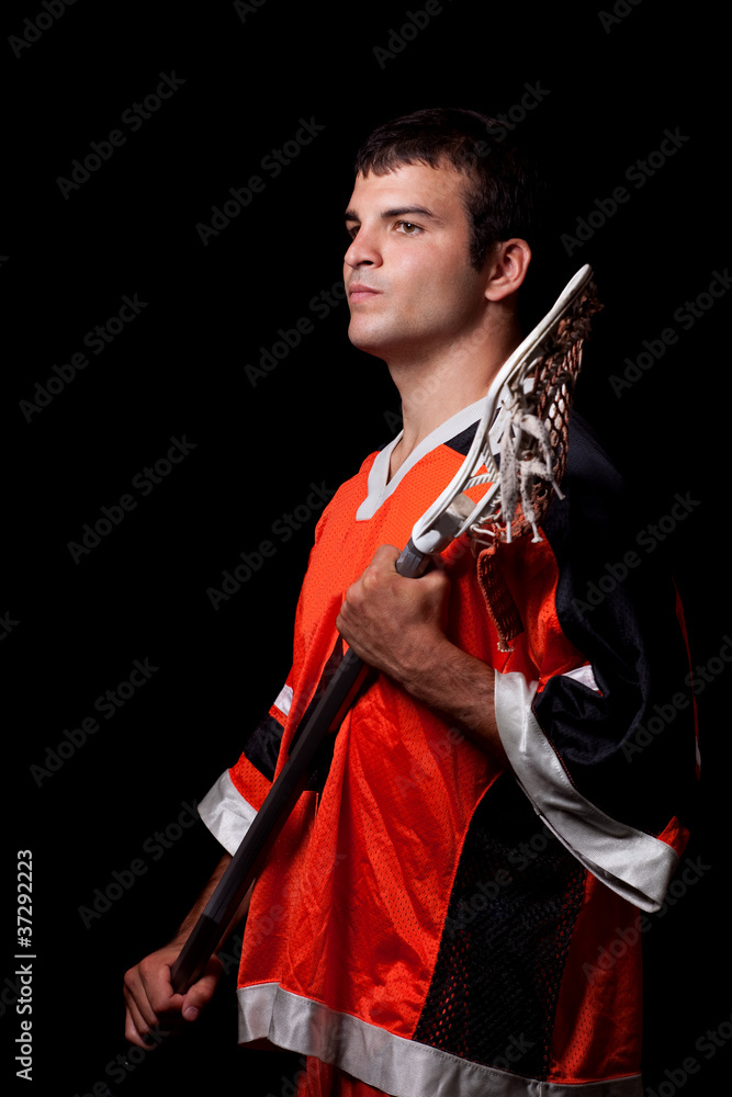 Fototapeta premium Lacrosse Player