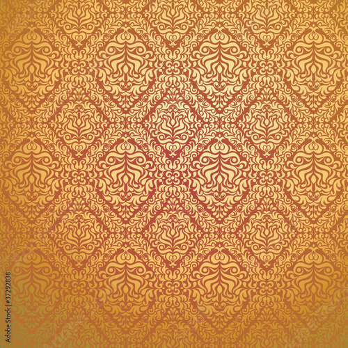 Seamless wallpaper, vector illustration
