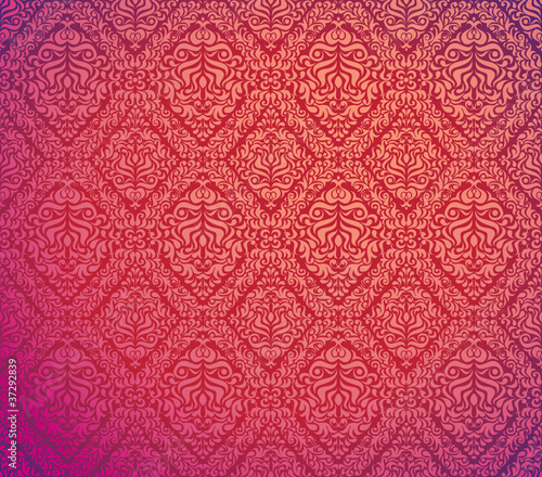 Seamless wallpaper, vector illustration