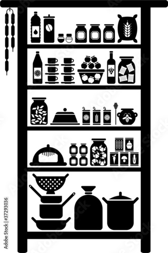 vectorized pantry