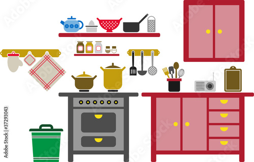 vectorized kitchen