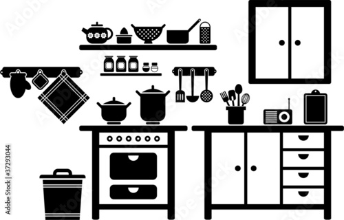vectorized kitchen