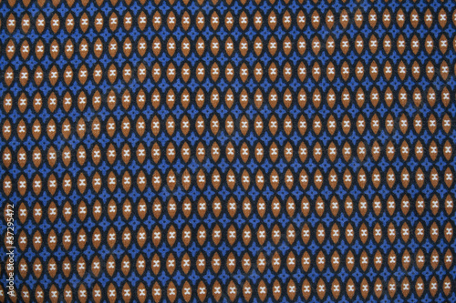 Background of Thai style fabric pattern