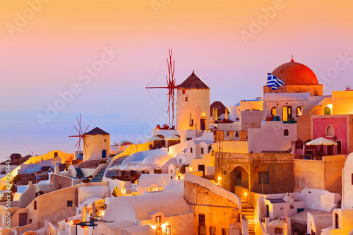 Santorini sunset (Oia) - Greece