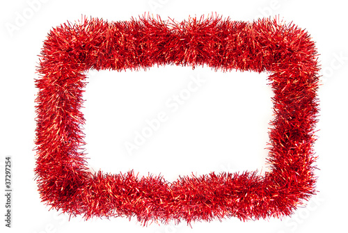 Obraz w ramie tinsel frame