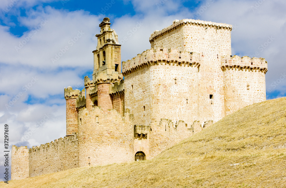 Turegano Castle, Segovia Province, Castile and Leon, Spain Turegano Castle, Segovia Province, Castile and Leon, Spain