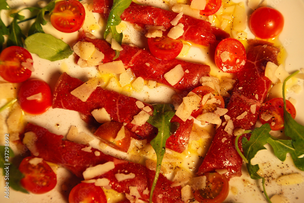 CARPACCIO. PLATO, ELABORACIÓN CARPACCIO. PLATO, ELABORACIÓN
