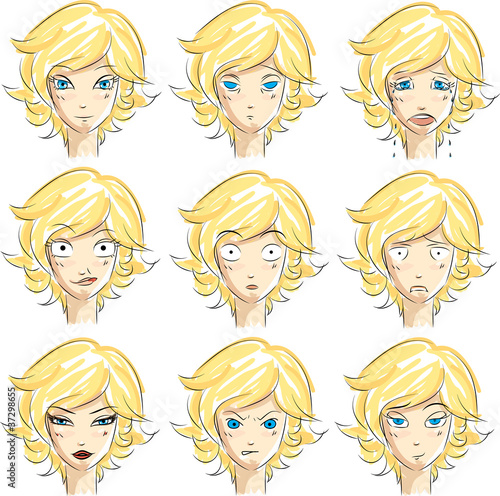 Face expressions