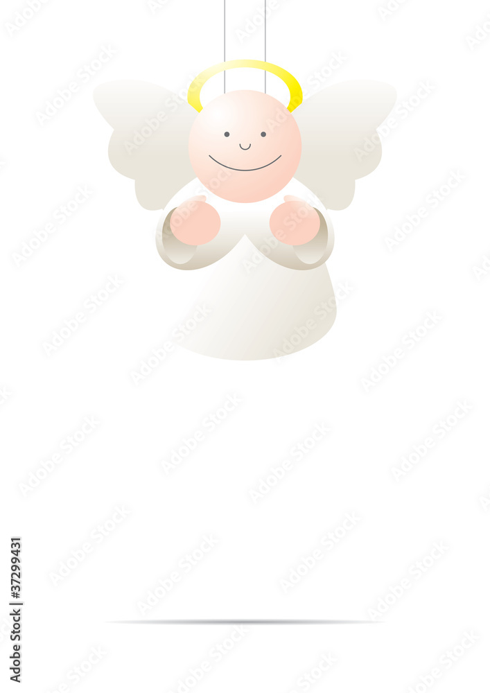 little angel hanging little angel hanging