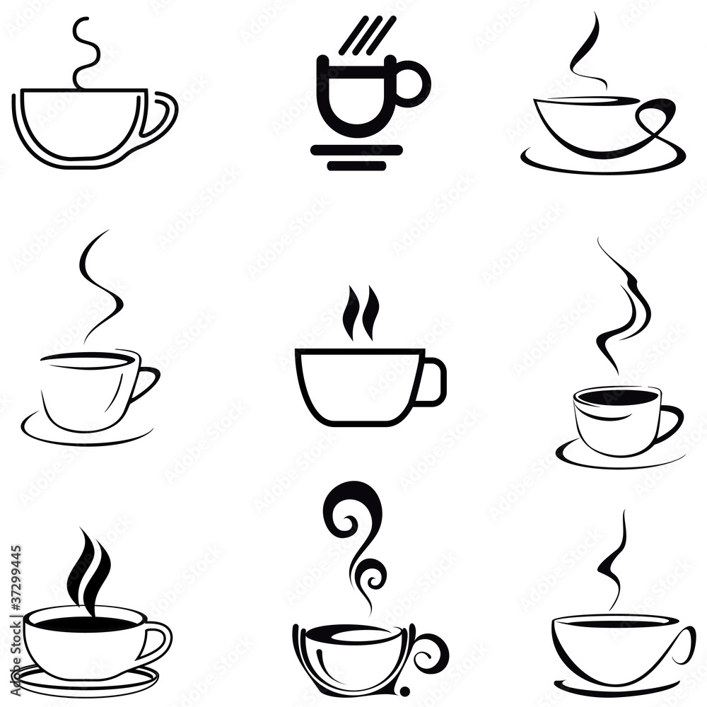 Coffee Cup - isolated vector icon Coffee Cup - isolated vector icon