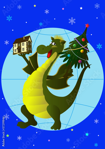 С новым домом в Новый год!