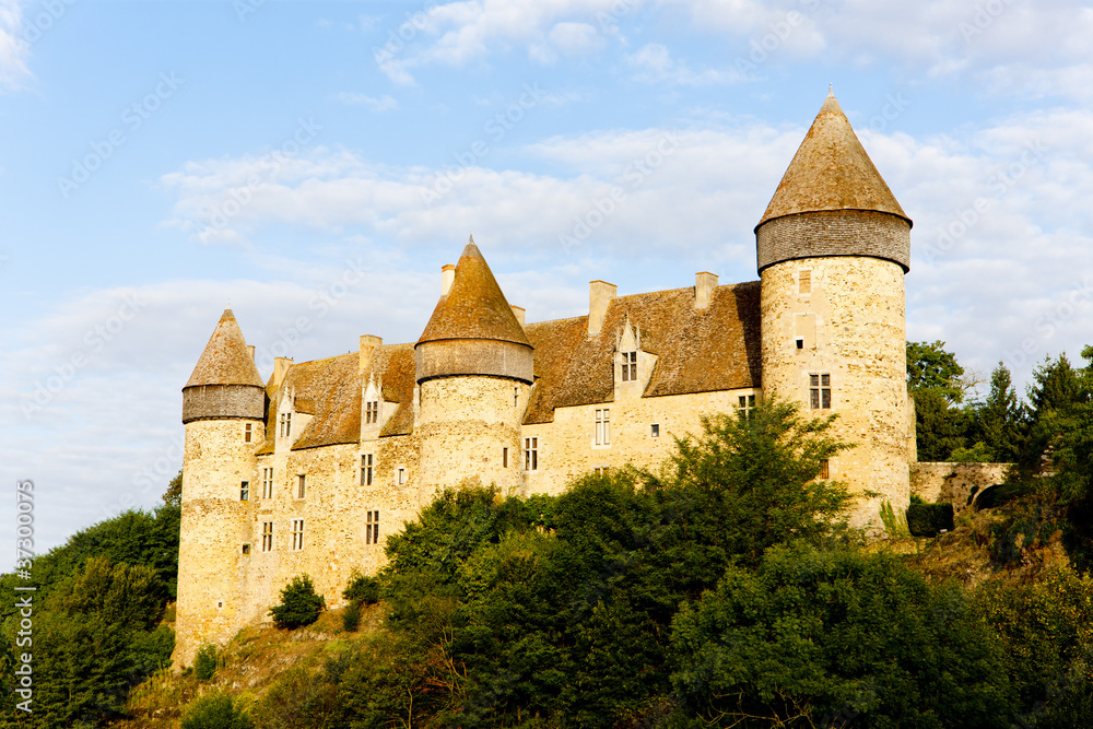 Culan Castle, Centre, France