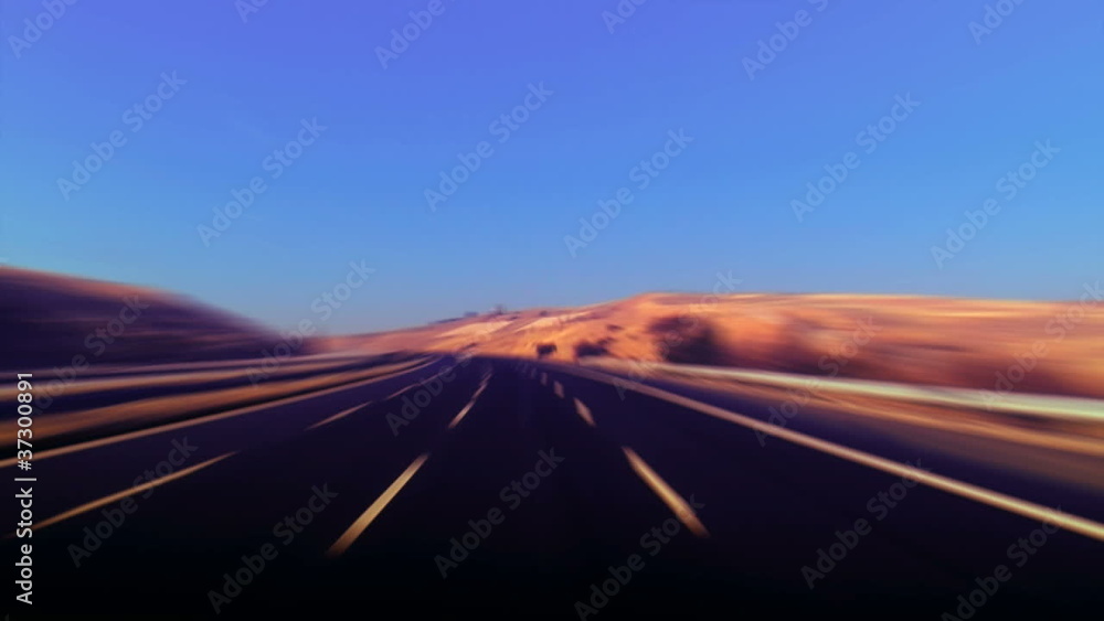 highway timelapse bus inside 12 highway timelapse bus inside 12