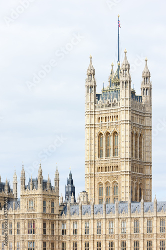 Houses of Parliament  London  Great Britain