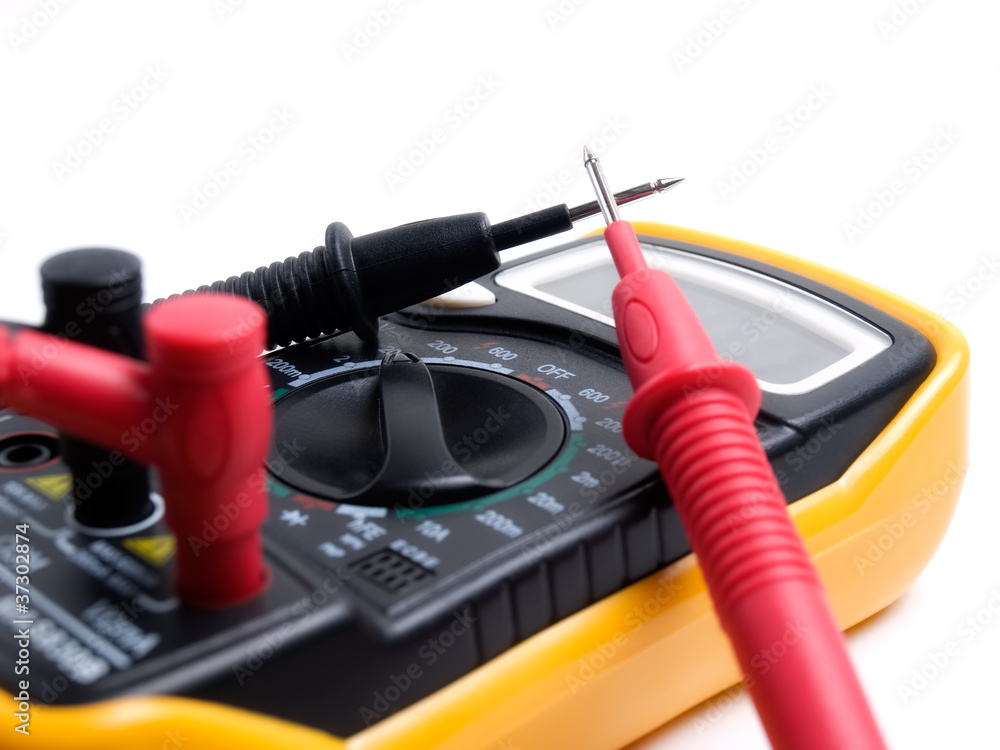 Electric multimeter Electric multimeter