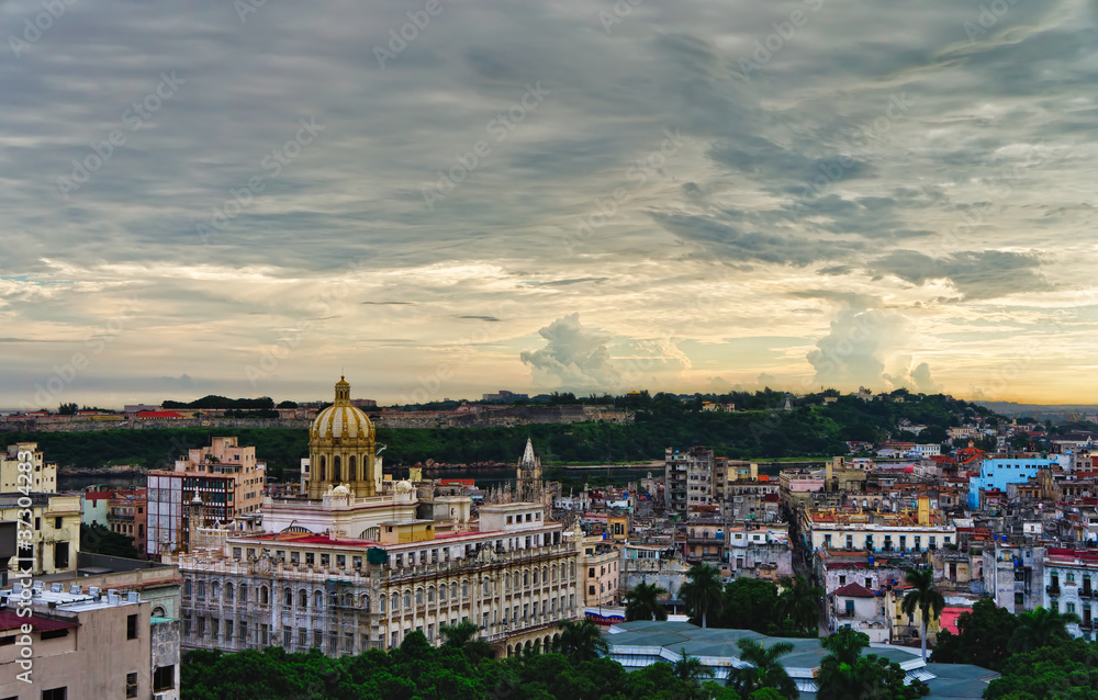 Havana, Cuba. Panorama