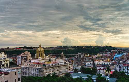 Havana, Cuba. Panorama