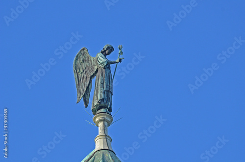 Obraz na płótnie statue