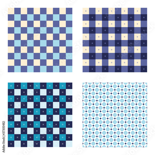 Quadrat blau3