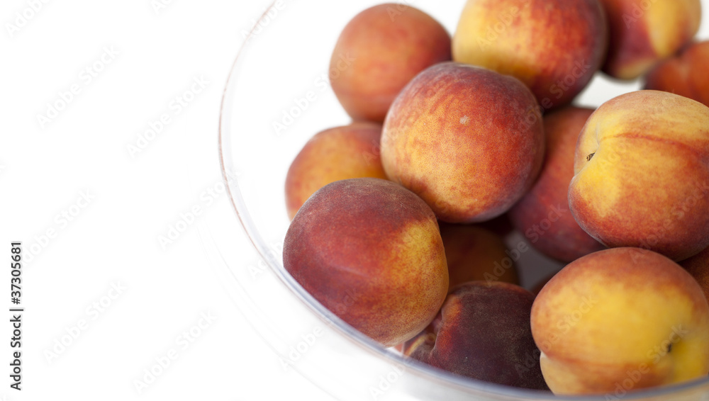 peaches and empty space for your text peaches and empty space for your text