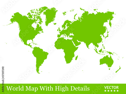 Weltkarte, Erde, Welt, Ökologie, grün, Umweltschutz, Erdkarte