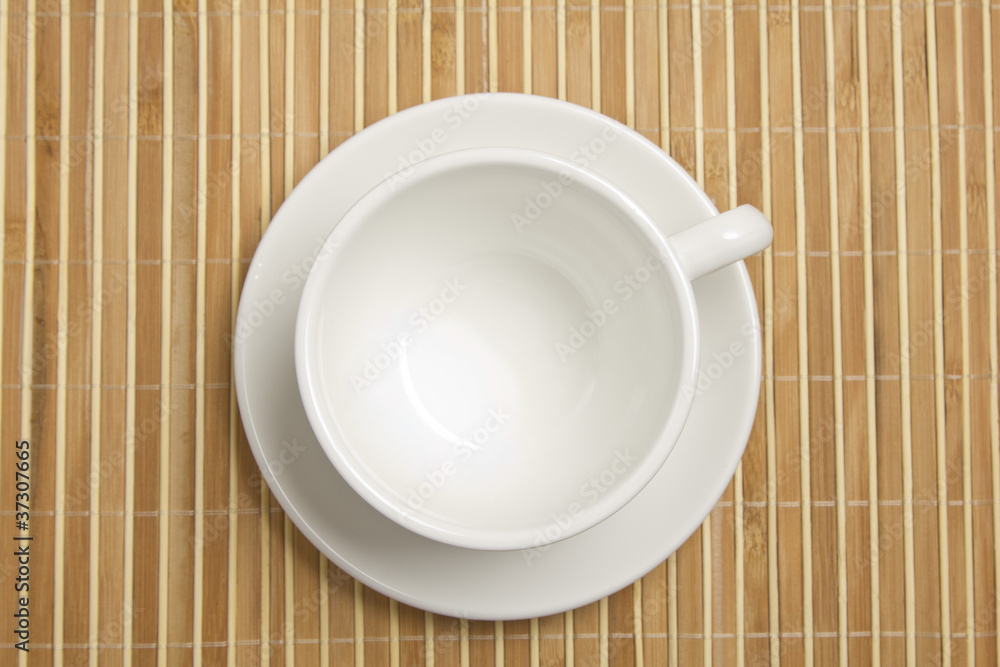 Empty coffee cup Empty coffee cup
