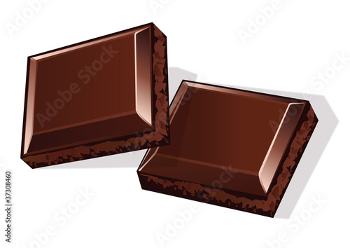 Carres De Chocolat