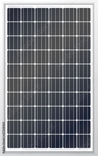 Monokristallines Solarmodul
