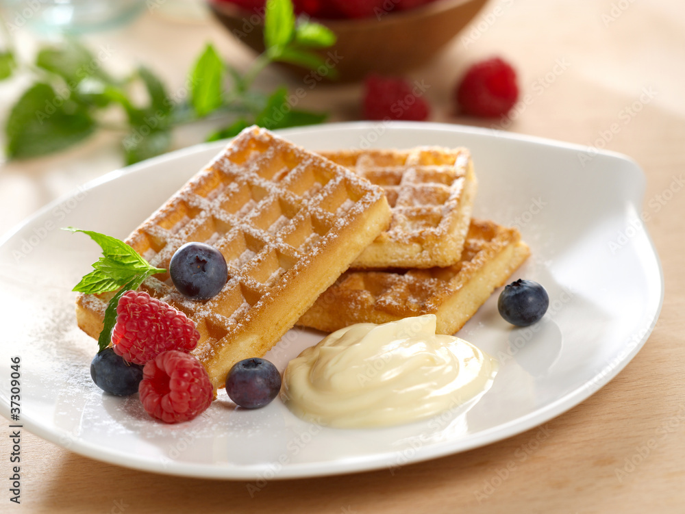 Waffeln Waffeln