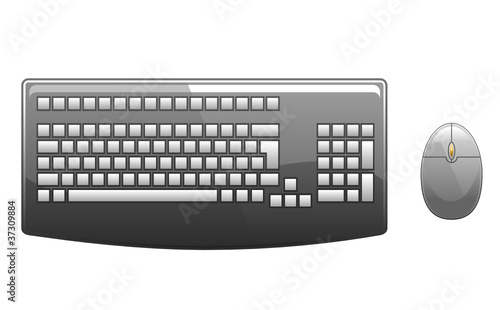 keyboard and mouse