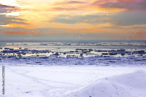 Winter an der Küste © Stefan Körber