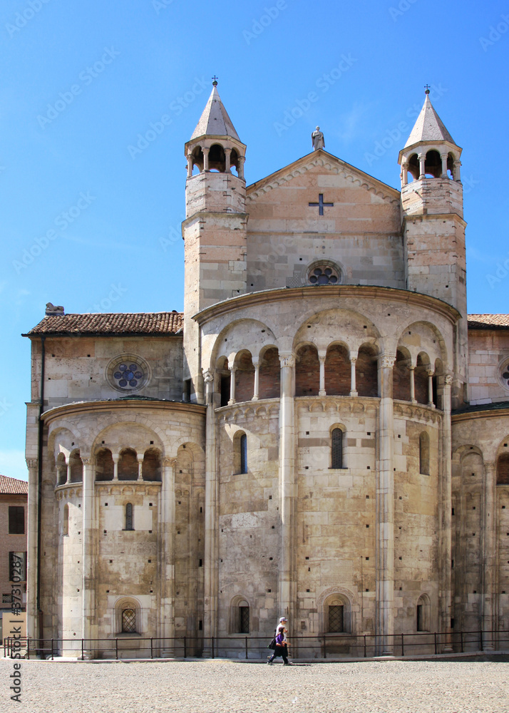 Modena, abside del duomo
