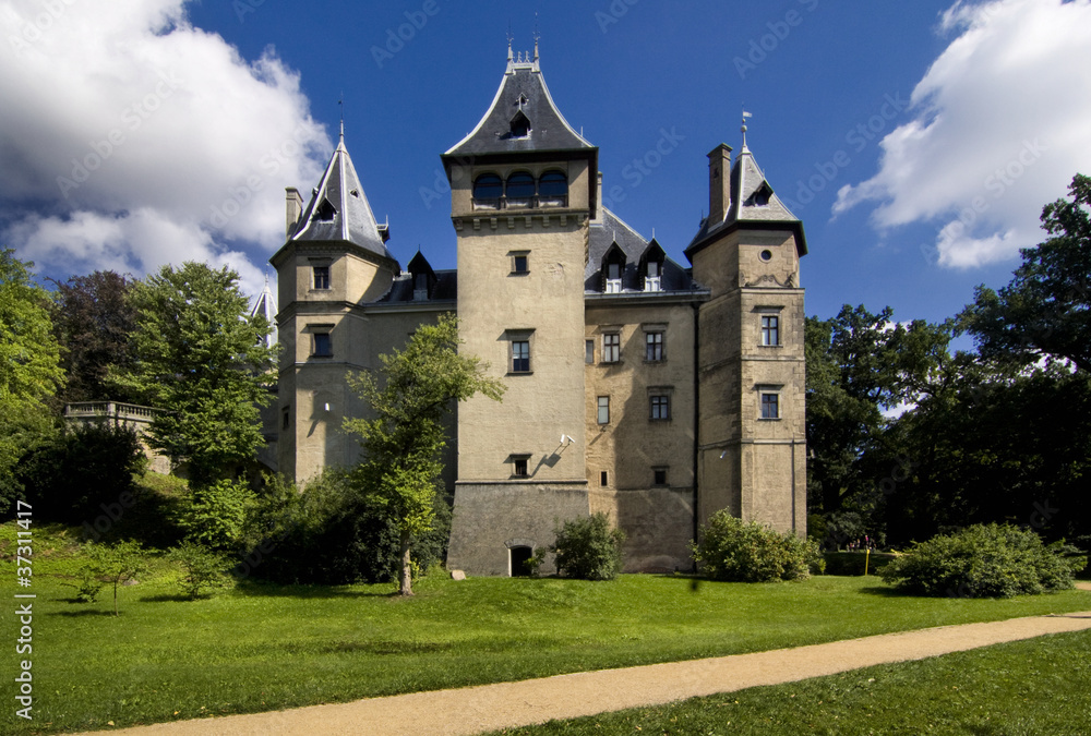 Goluchow Castle in Poland