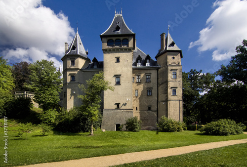 Goluchow Castle in Poland