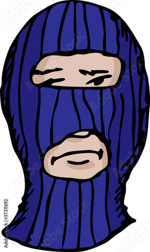 Man in Ski Mask