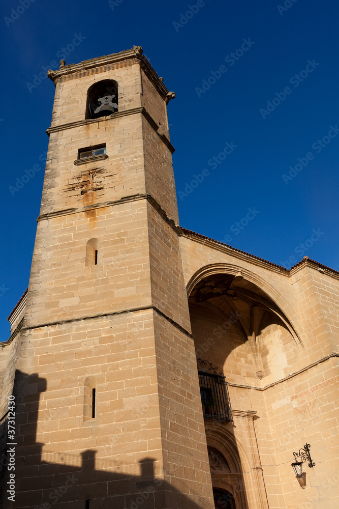Iglesia de Páganos, Laguardia, Alava, España