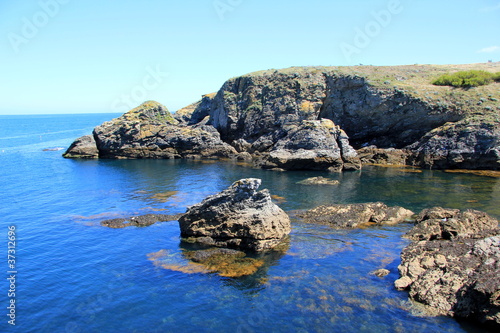 Obraz na płótnie Belle-Île en Mer w salonie