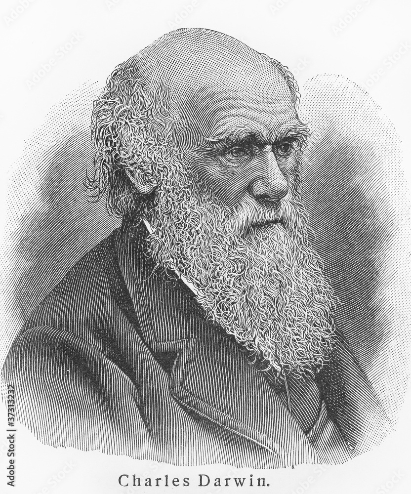 Plakat Karol Darwin