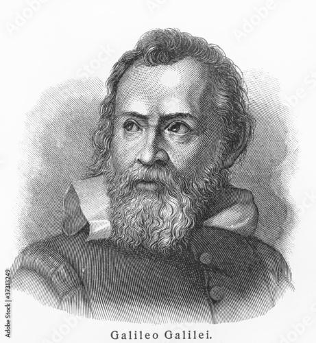 Plakat Galileo Galilei