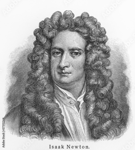 Fotografia Isaac Newton