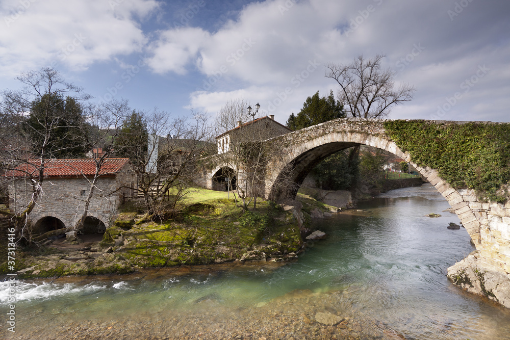 Puente de Liérganes (Cantabria)