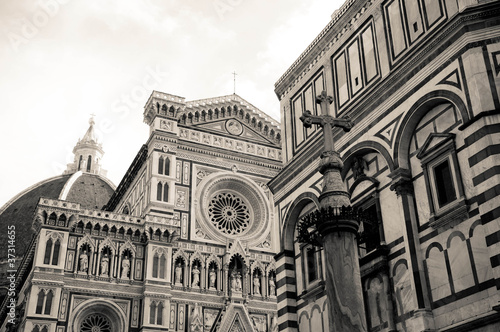 Santa Maria del Fiore - Duomo Cathedral in Florence, Italy