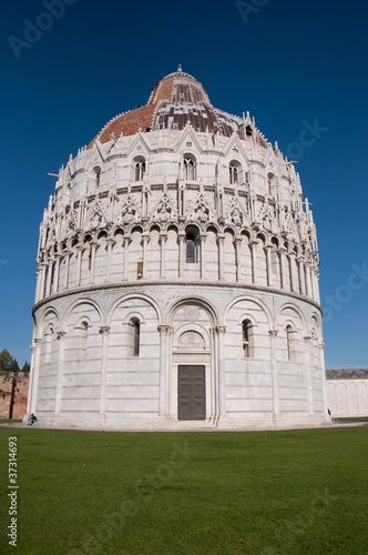 Leaning Baptistery of Pisa