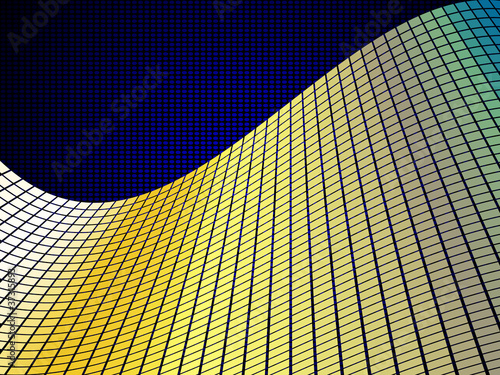 Abstract mosaic background