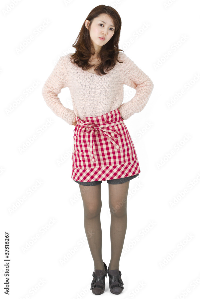 Cooking young woman Cooking young woman