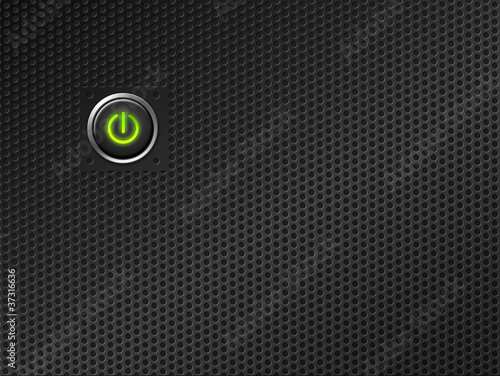 power button on