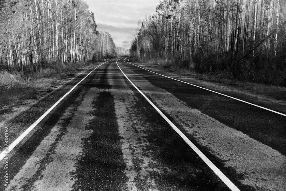 Obraz premium Road